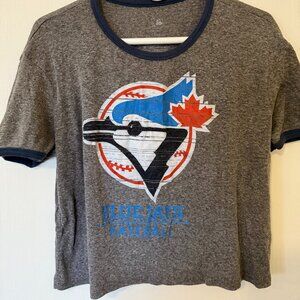 Blue Jays Graphic Crop Vintage